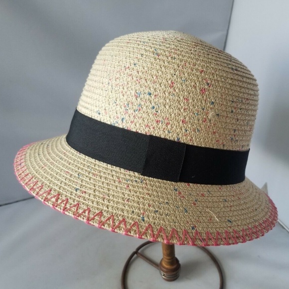 straw bucket hat womens